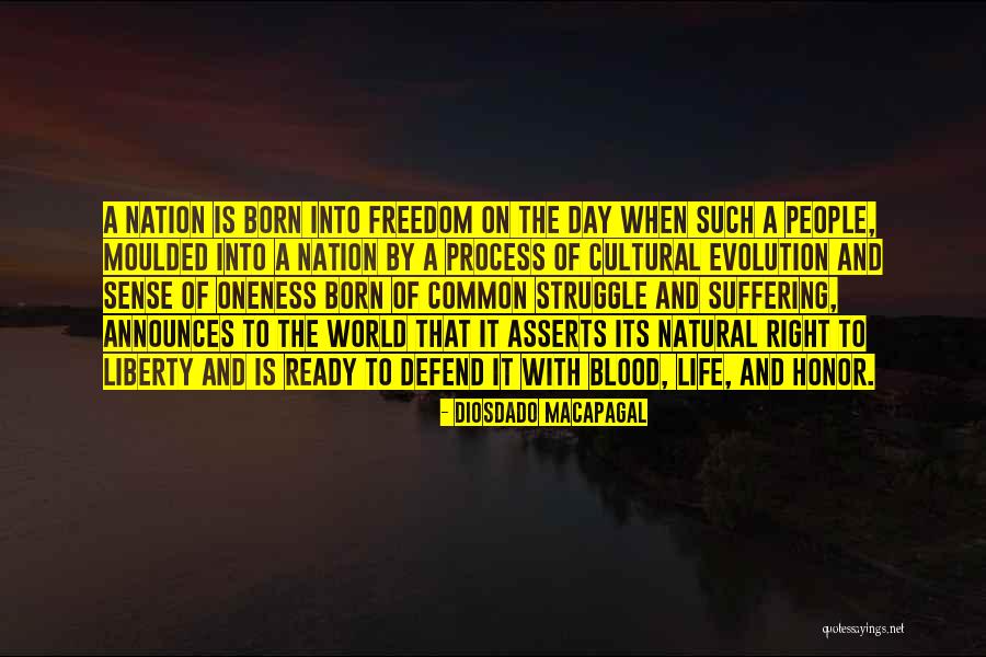 Defend Your Honor Quotes By Diosdado Macapagal Defend Your Honor Quotes By Diosdado Macapagal
