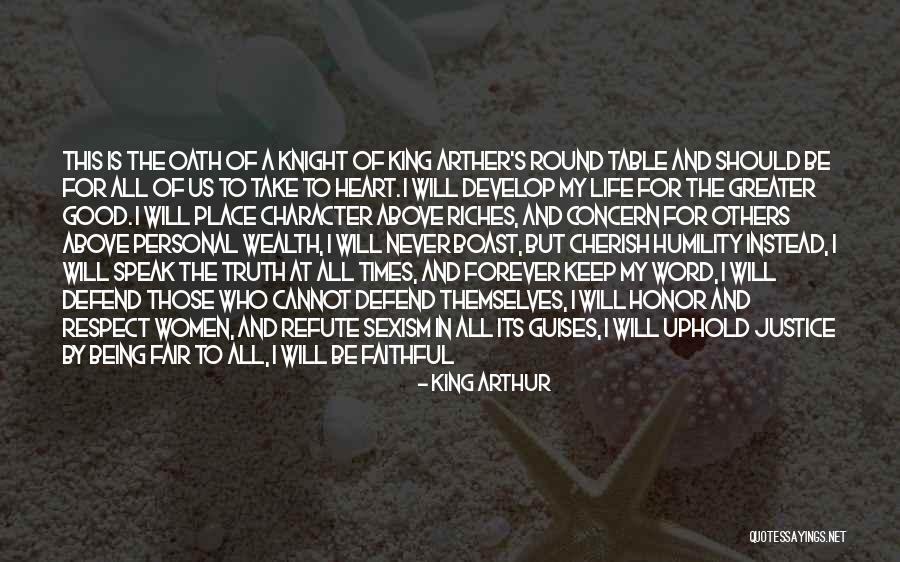 Defend Your Honor Quotes By King Arthur Defend Your Honor Quotes By King Arthur