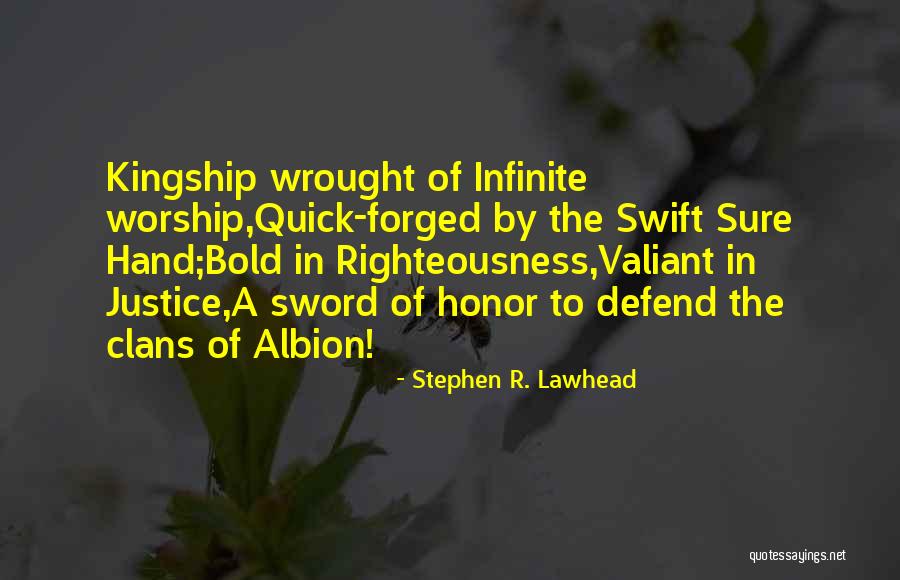 Defend Your Honor Quotes By Stephen R. Lawhead Defend Your Honor Quotes By Stephen R. Lawhead