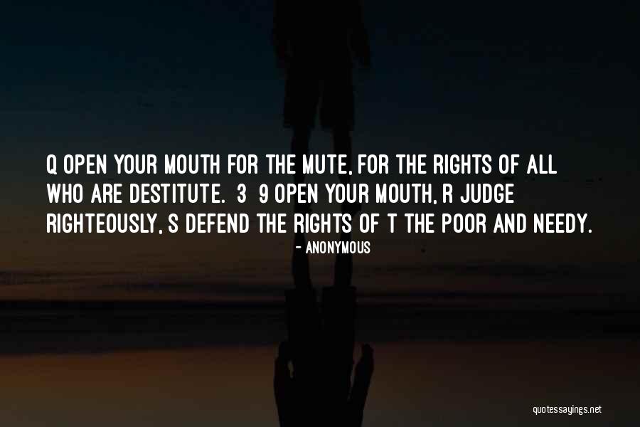 Defend Your Rights Quotes By Anonymous Defend Your Rights Quotes By Anonymous