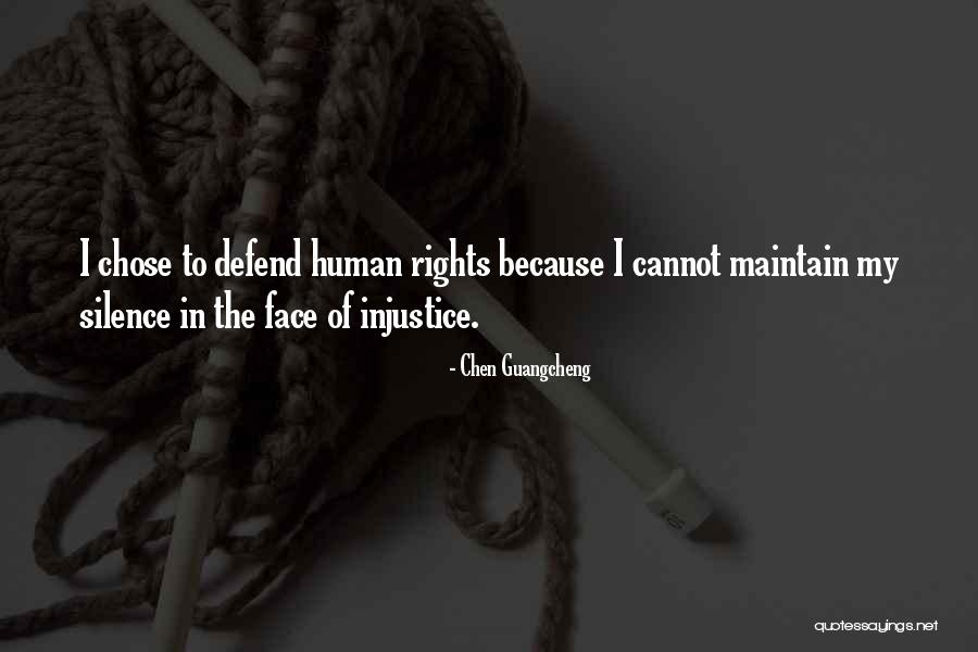 Defend Your Rights Quotes By Chen Guangcheng Defend Your Rights Quotes By Chen Guangcheng