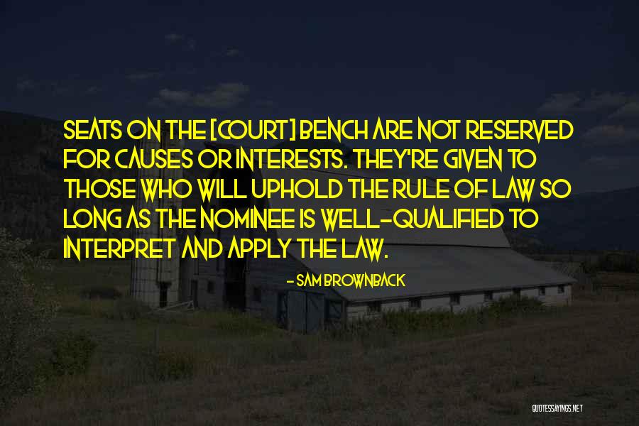 Defendants Representing Quotes By Sam Brownback Defendants Representing Quotes By Sam Brownback