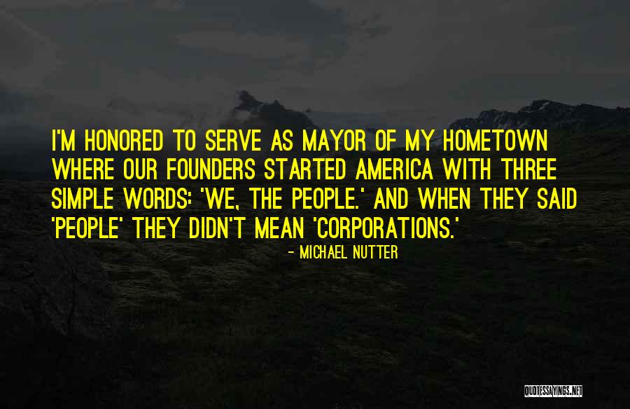 Defender Of Argus Quotes By Michael Nutter Defender Of Argus Quotes By Michael Nutter