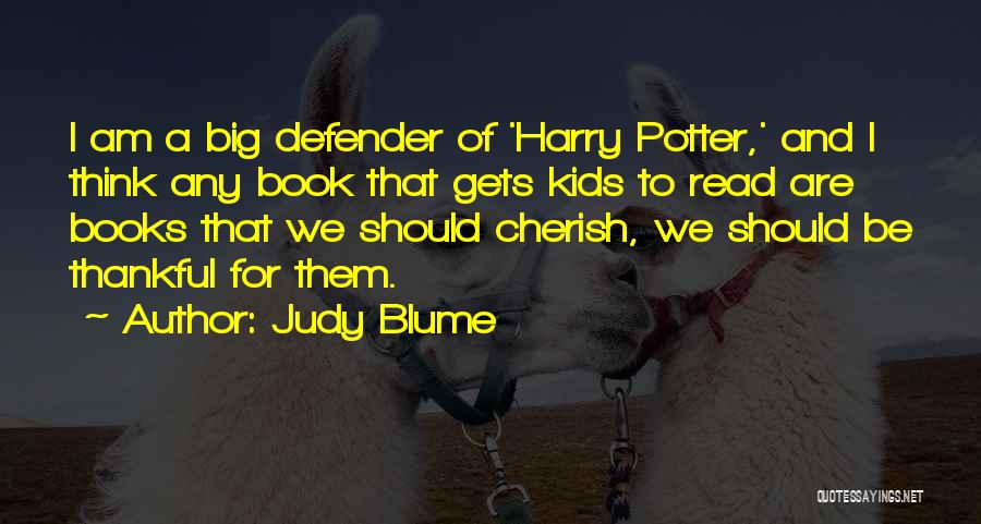 Defender Quotes By Judy Blume