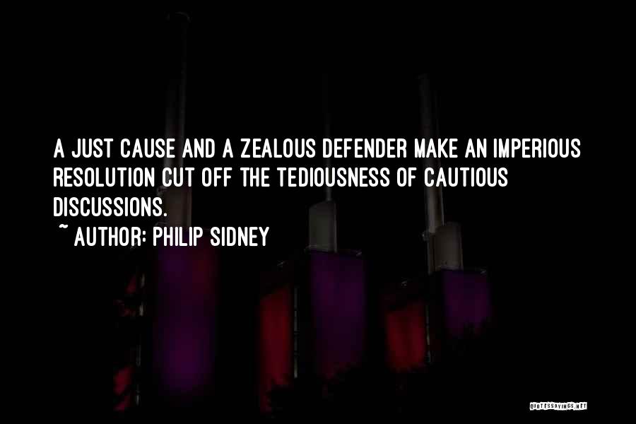 Defender Quotes By Philip Sidney