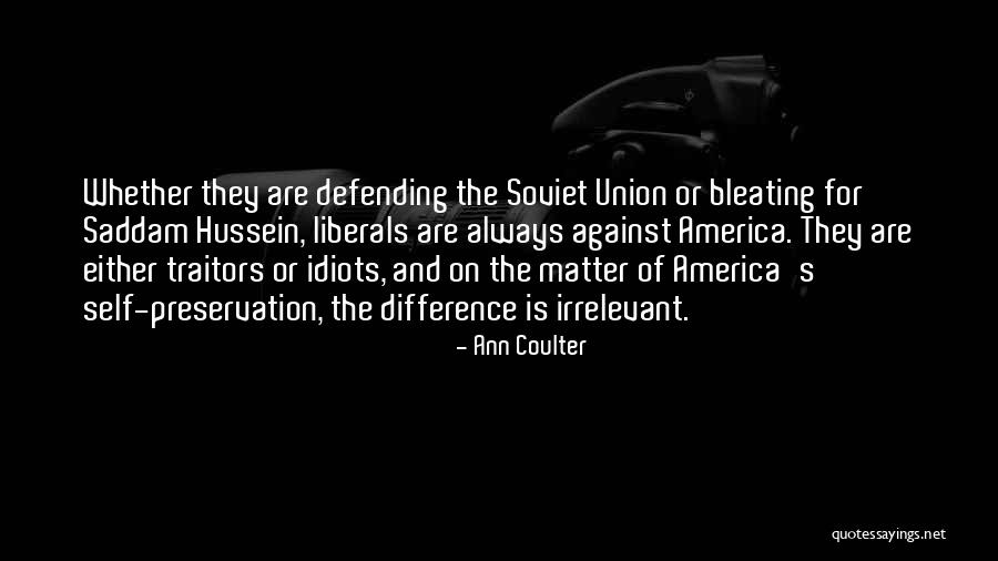 Defending America Quotes By Ann Coulter Defending America Quotes By Ann Coulter