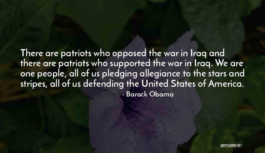 Defending America Quotes By Barack Obama Defending America Quotes By Barack Obama
