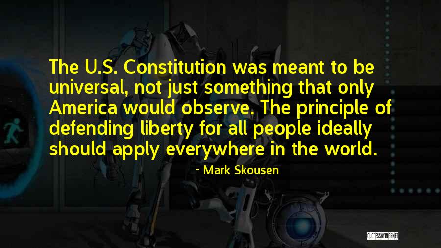 Defending America Quotes By Mark Skousen Defending America Quotes By Mark Skousen