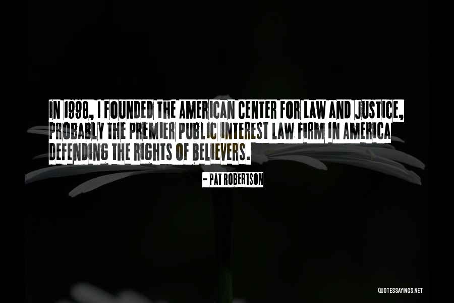 Defending America Quotes By Pat Robertson Defending America Quotes By Pat Robertson
