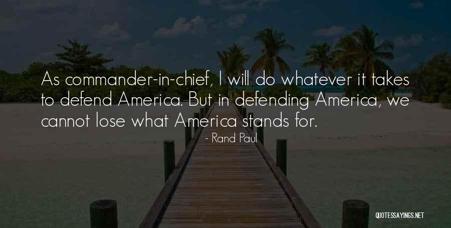 Defending America Quotes By Rand Paul Defending America Quotes By Rand Paul
