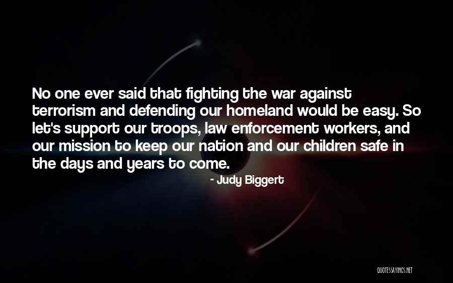 Defending Children Quotes By Judy Biggert Defending Children Quotes By Judy Biggert