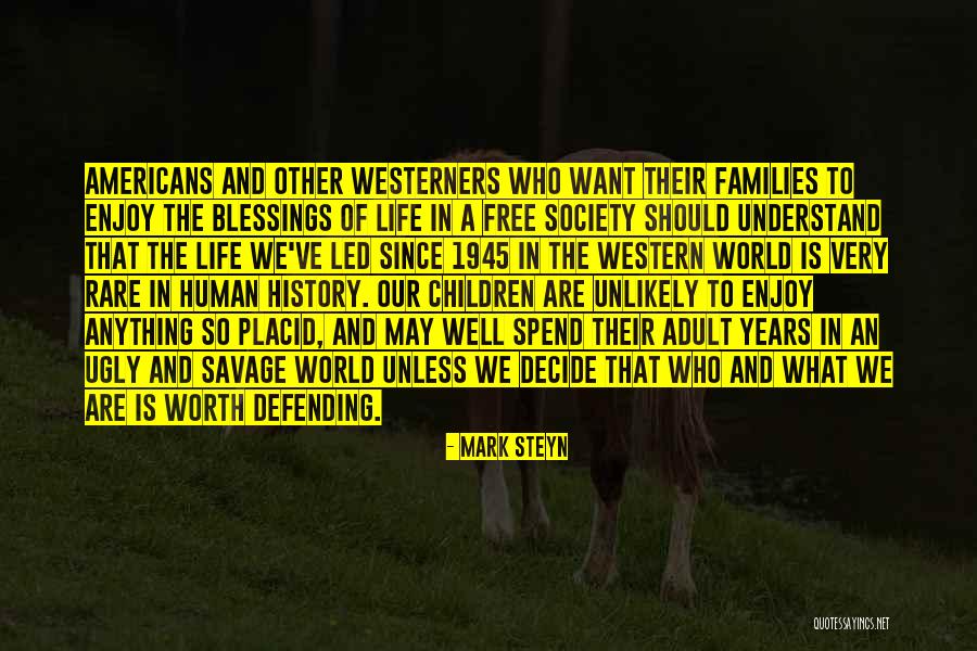 Defending Children Quotes By Mark Steyn Defending Children Quotes By Mark Steyn