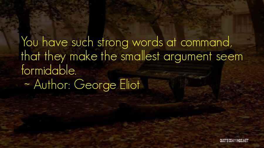 Defending Criminals Quotes By George Eliot