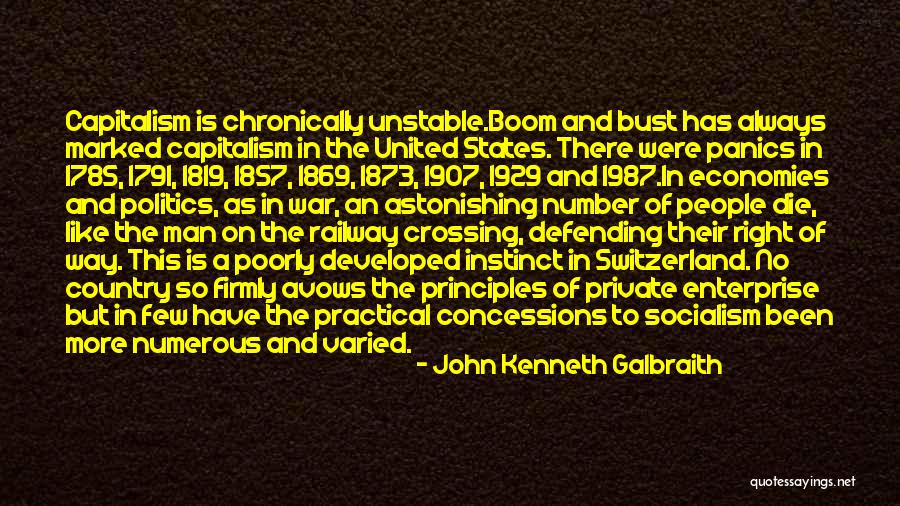 Defending Our Country Quotes By John Kenneth Galbraith