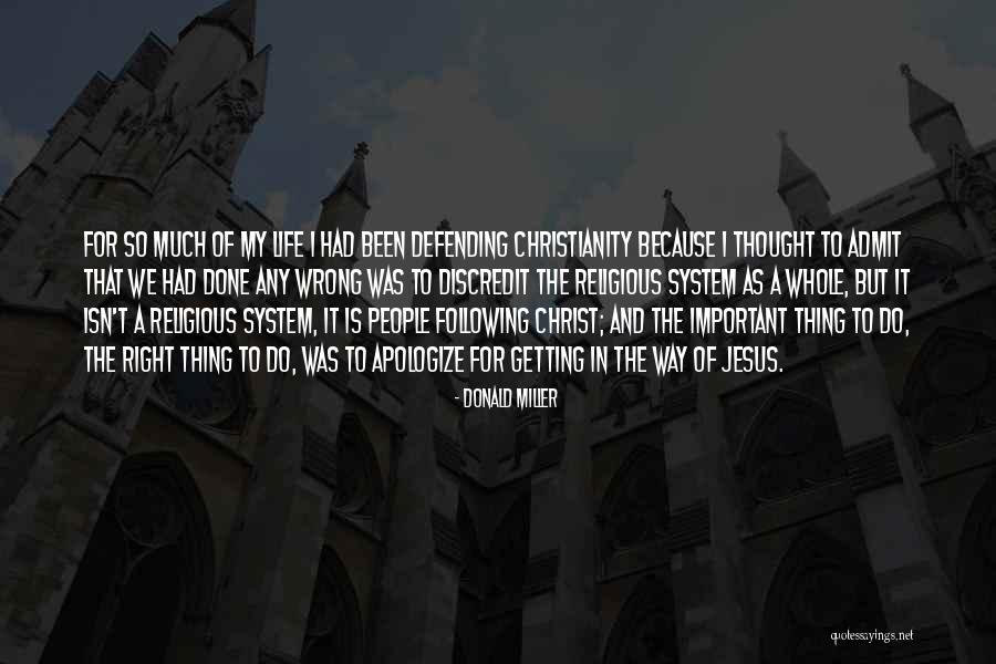 Defending People Quotes By Donald Miller Defending People Quotes By Donald Miller