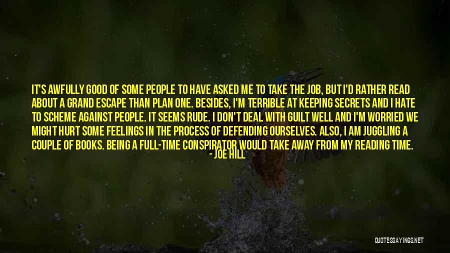 Defending People Quotes By Joe Hill Defending People Quotes By Joe Hill