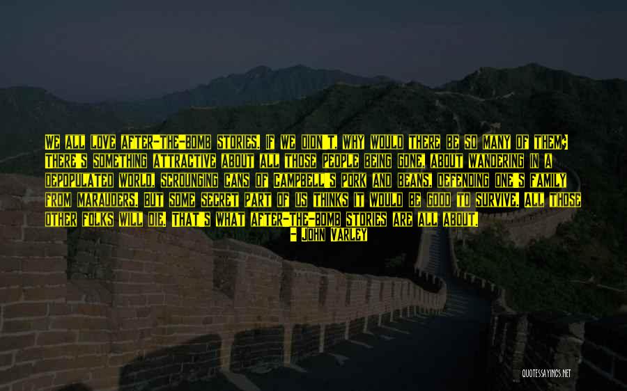 Defending People Quotes By John Varley Defending People Quotes By John Varley