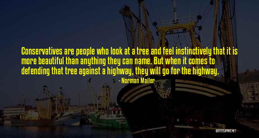 Defending People Quotes By Norman Mailer Defending People Quotes By Norman Mailer