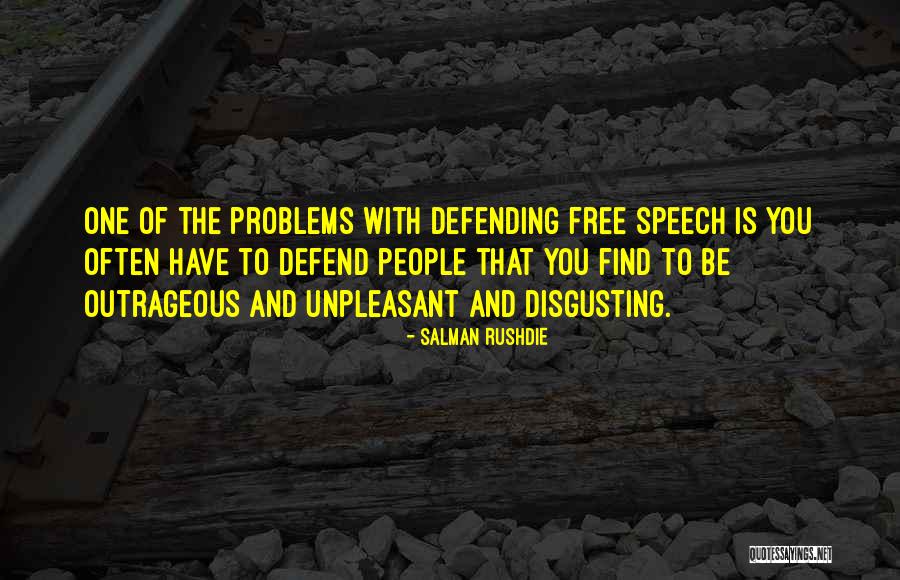 Defending People Quotes By Salman Rushdie Defending People Quotes By Salman Rushdie