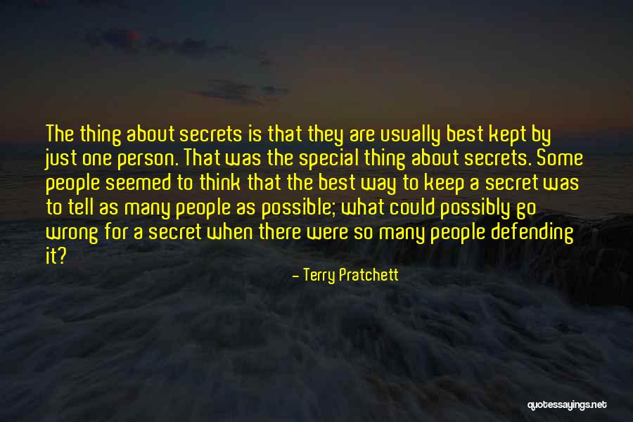 Defending People Quotes By Terry Pratchett Defending People Quotes By Terry Pratchett