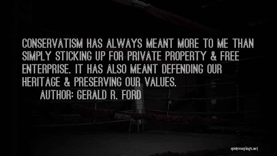 Defending Quotes By Gerald R. Ford