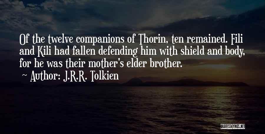 Defending Quotes By J.R.R. Tolkien