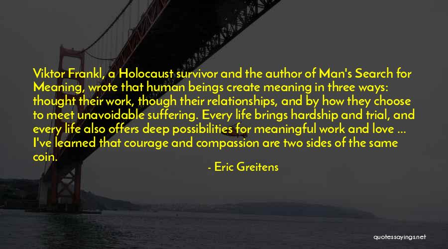 Defending The One You Love Quotes By Eric Greitens Defending The One You Love Quotes By Eric Greitens