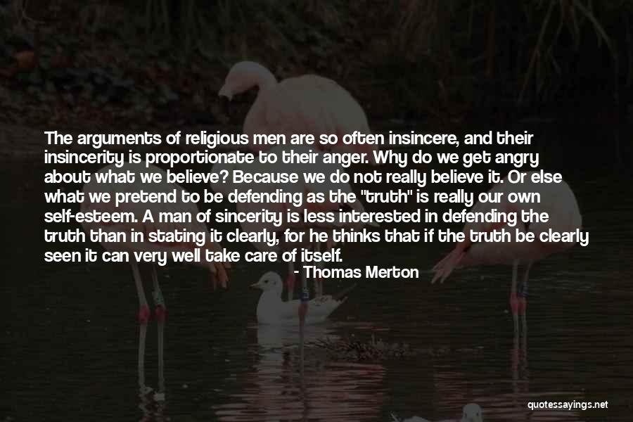 Defending Truth Quotes By Thomas Merton Defending Truth Quotes By Thomas Merton