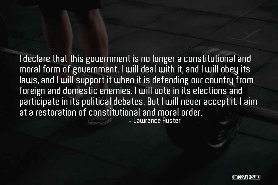 Defending Your Country Quotes By Lawrence Auster Defending Your Country Quotes By Lawrence Auster