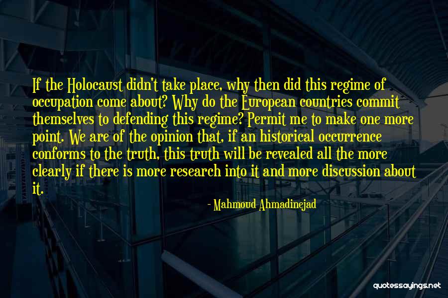Defending Your Country Quotes By Mahmoud Ahmadinejad Defending Your Country Quotes By Mahmoud Ahmadinejad