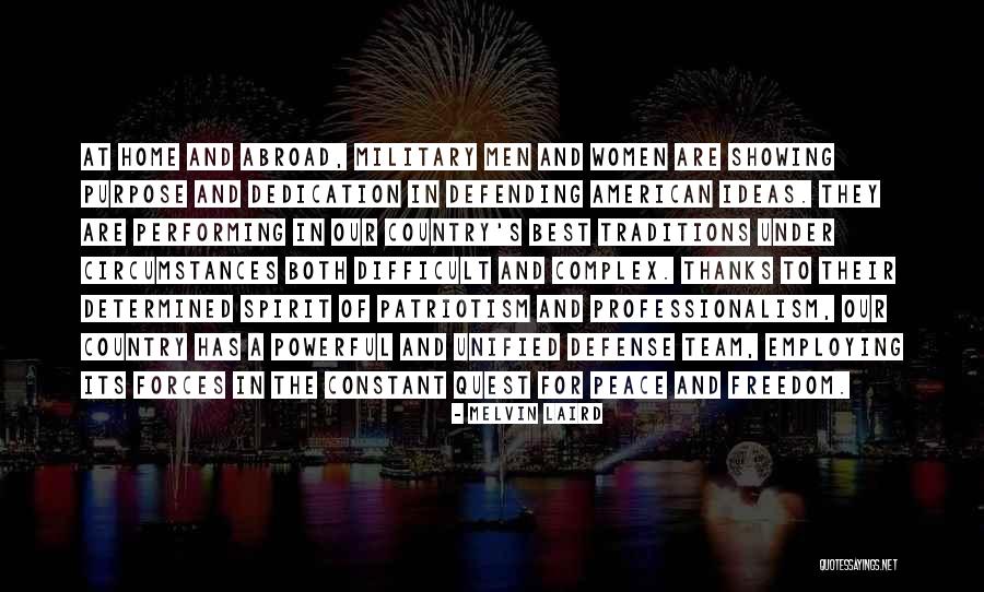 Defending Your Country Quotes By Melvin Laird Defending Your Country Quotes By Melvin Laird