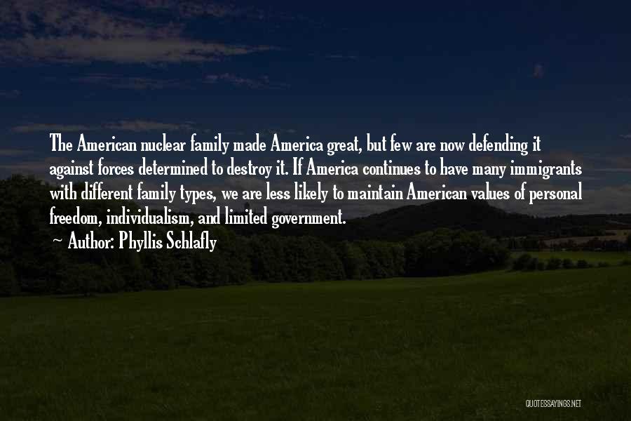 Defending Your Family Quotes By Phyllis Schlafly