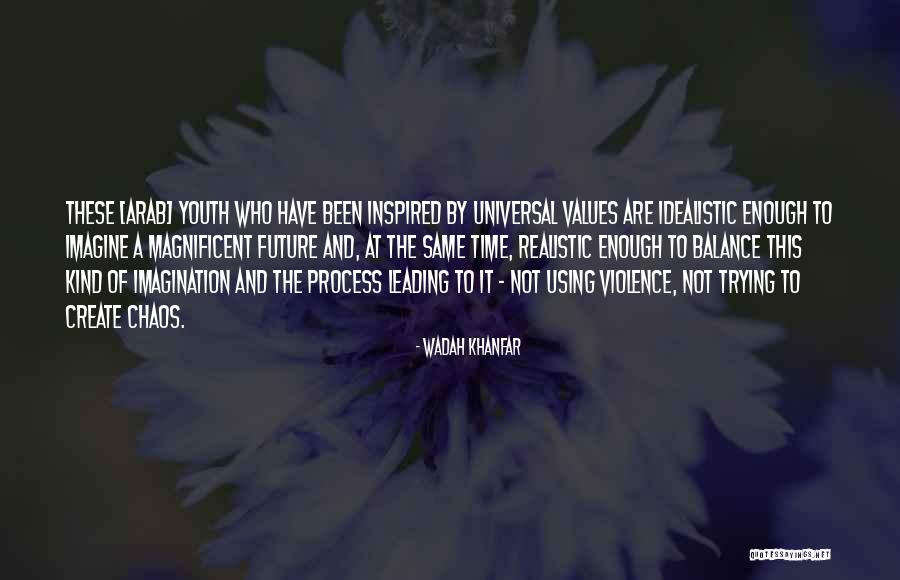 Defendre Contre Quotes By Wadah Khanfar Defendre Contre Quotes By Wadah Khanfar