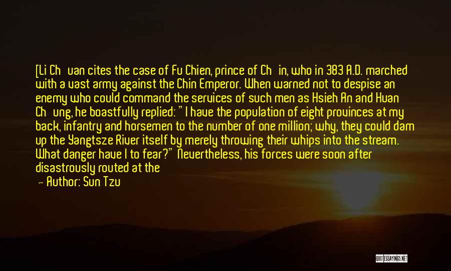 Defense In War Quotes By Sun Tzu