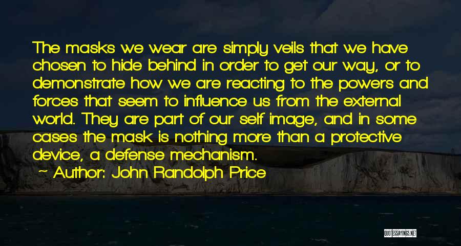 Defense Mechanism Quotes By John Randolph Price