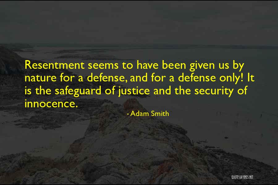 Defense Of Justice Quotes By Adam Smith Defense Of Justice Quotes By Adam Smith