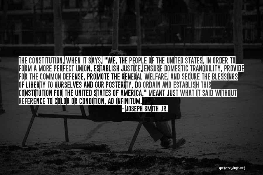 Defense Of Justice Quotes By Joseph Smith Jr. Defense Of Justice Quotes By Joseph Smith Jr.