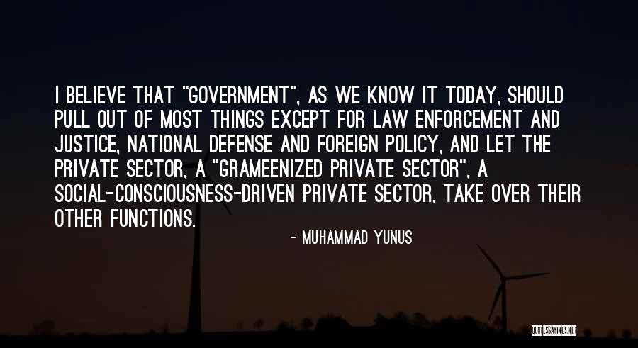 Defense Of Justice Quotes By Muhammad Yunus Defense Of Justice Quotes By Muhammad Yunus