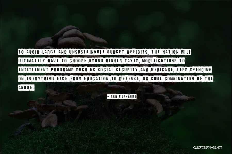 Defense Quotes By Ben Bernanke Defense Quotes By Ben Bernanke