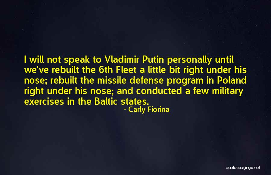 Defense Quotes By Carly Fiorina Defense Quotes By Carly Fiorina