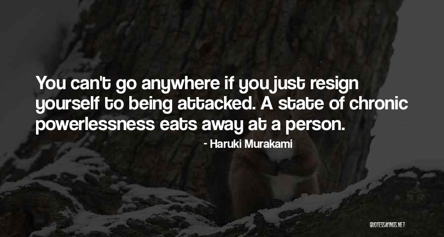 Defense Quotes By Haruki Murakami Defense Quotes By Haruki Murakami