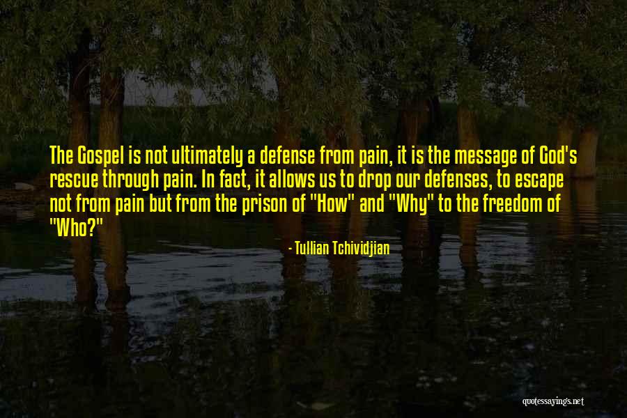 Defense Quotes By Tullian Tchividjian Defense Quotes By Tullian Tchividjian