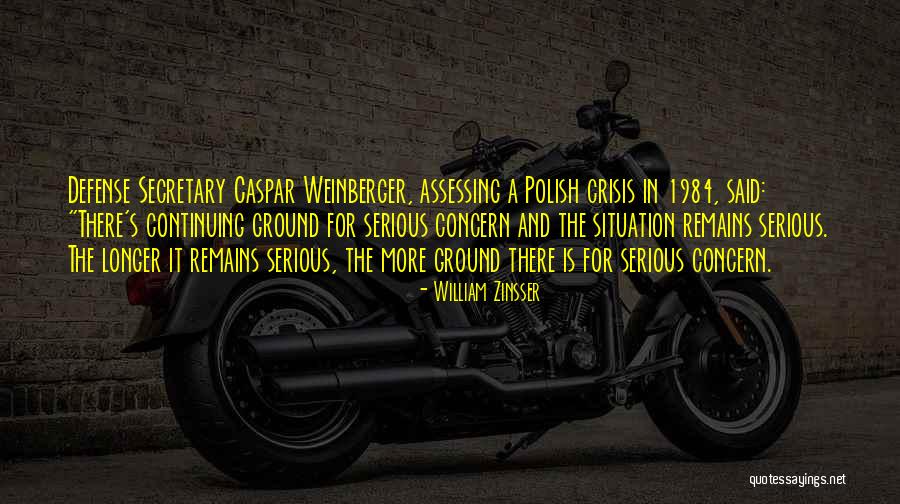 Defense Quotes By William Zinsser Defense Quotes By William Zinsser