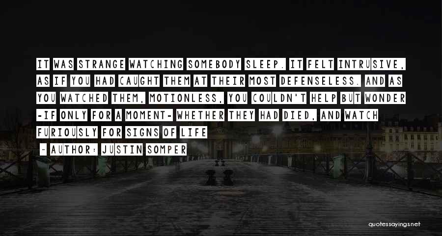 Defenseless Quotes By Justin Somper