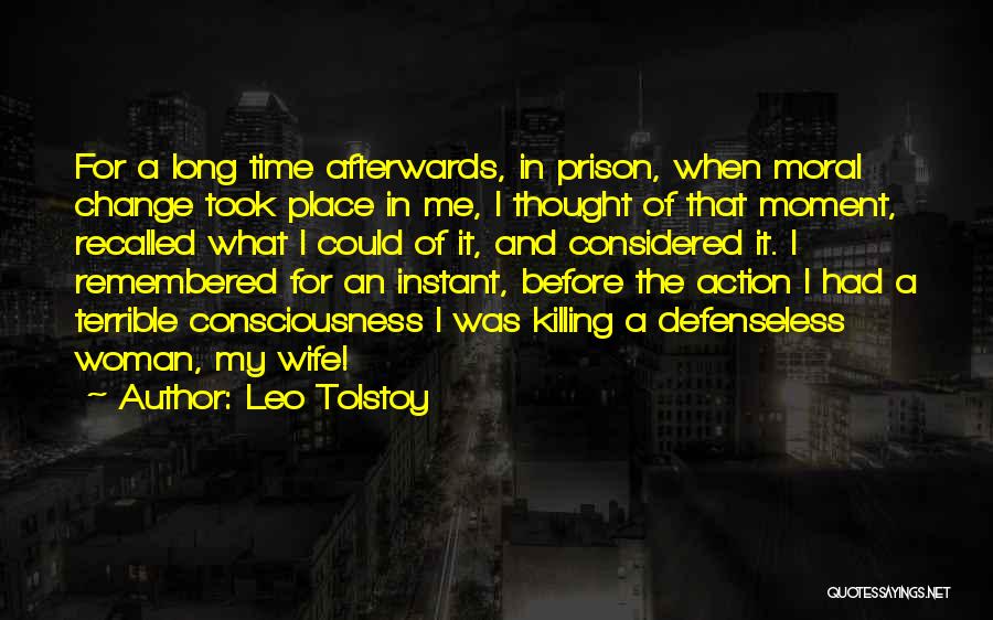 Defenseless Quotes By Leo Tolstoy