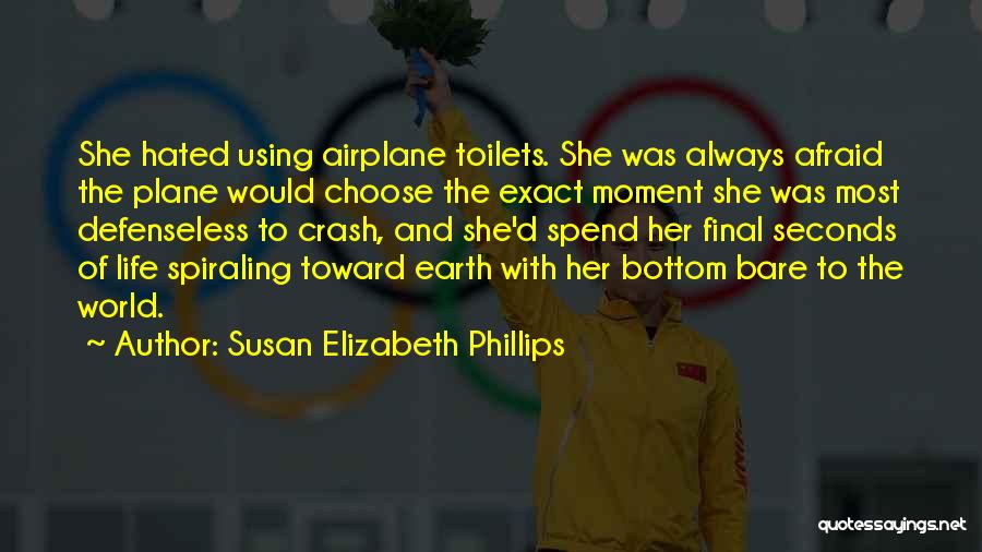 Defenseless Quotes By Susan Elizabeth Phillips