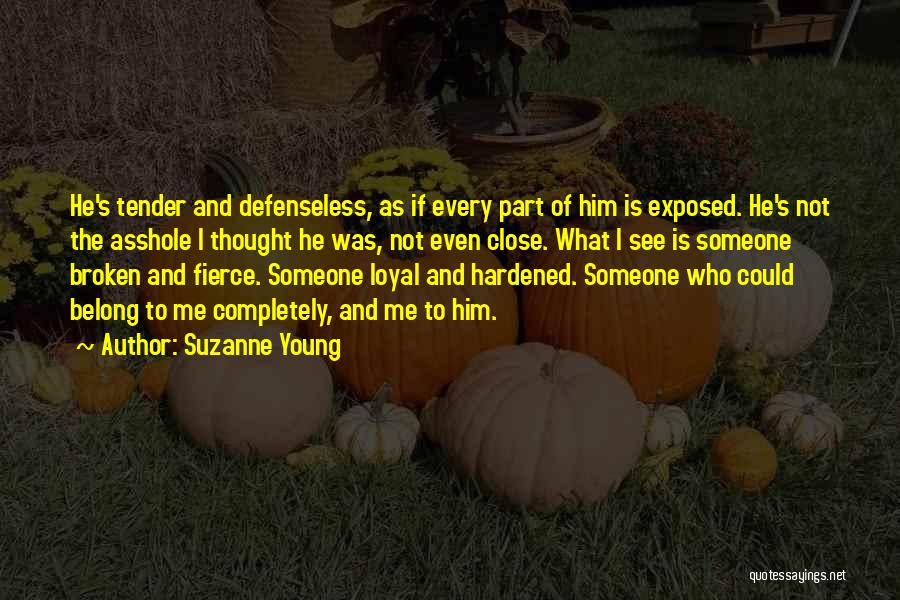 Defenseless Quotes By Suzanne Young