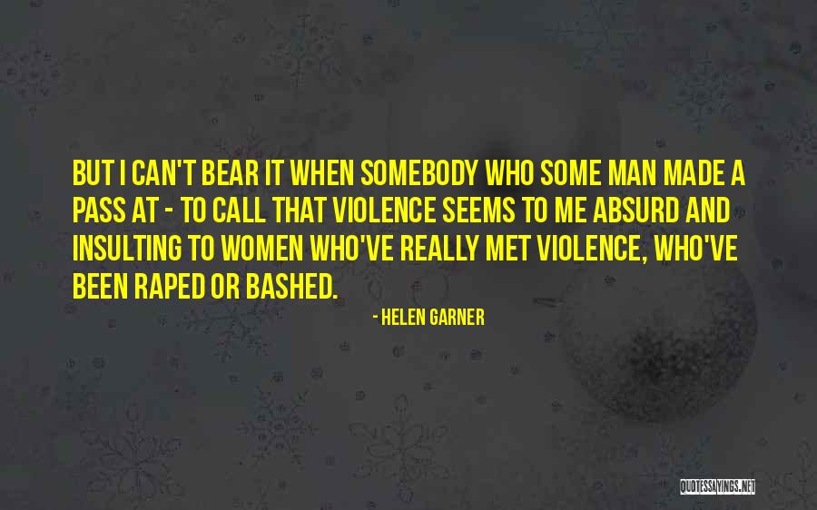 Defensibility Of Bfoq Quotes By Helen Garner Defensibility Of Bfoq Quotes By Helen Garner