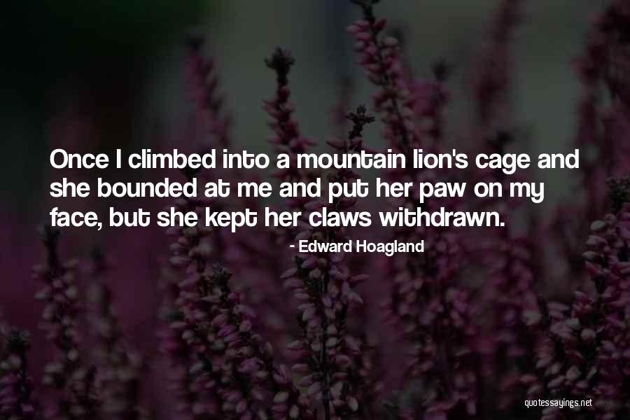 Defensio Fidei Quotes By Edward Hoagland Defensio Fidei Quotes By Edward Hoagland