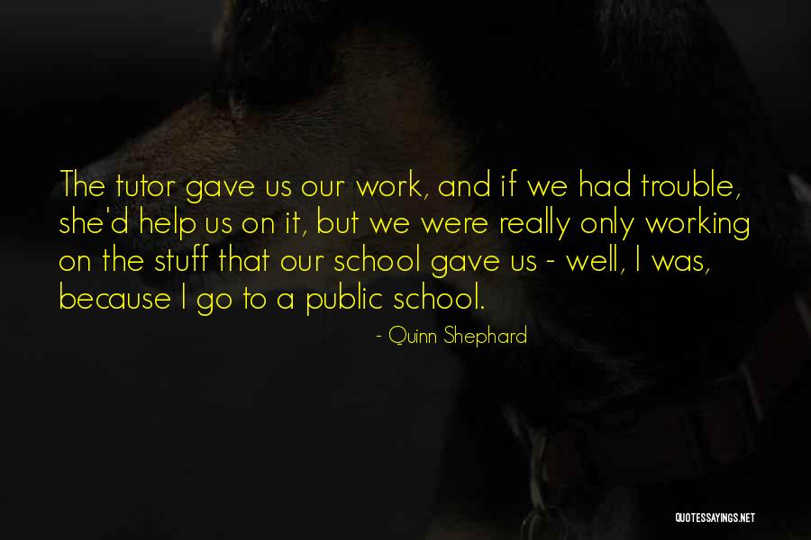 Defensio Sanae Quotes By Quinn Shephard Defensio Sanae Quotes By Quinn Shephard